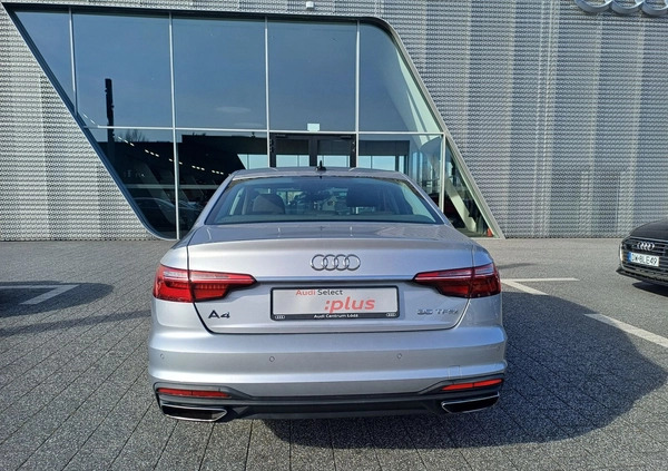 Audi A4 cena 109900 przebieg: 42778, rok produkcji 2022 z Kalety małe 232